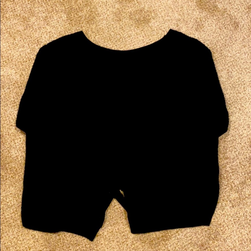 Black Sweater